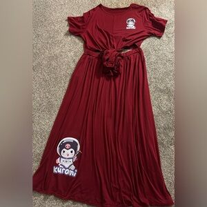 Plus size kiromi maxi set size 22